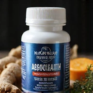 Product image of a popular men's health supplement bottle with a sleek design.