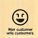 Customer satisfaction icon