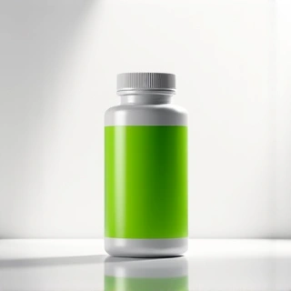 Energy supplement bottle