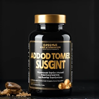 Testosterone support supplement bottle