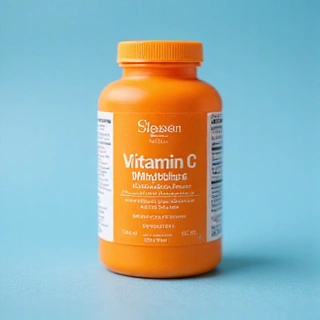 Vitamin C bottle