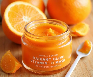 Radiant Glow Vitamin C Mask